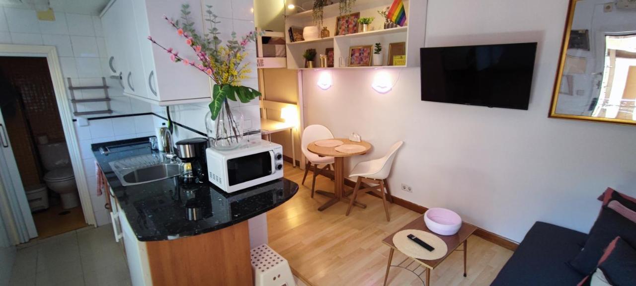 マドリードMini Loft En Calle Amparoアパートメント エクステリア 写真